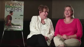 Author, #1 New York Times Bestseller, Mom:  An interview with Robyn Carr