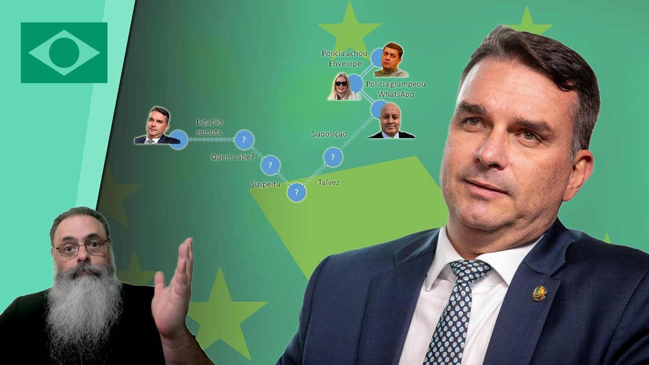 PT usa os "SEIS graus de SEPARAÇÃO" para TENTAR LIGAR FLÁVIO ao CASO do INSS: DESESPERO do LULINHA