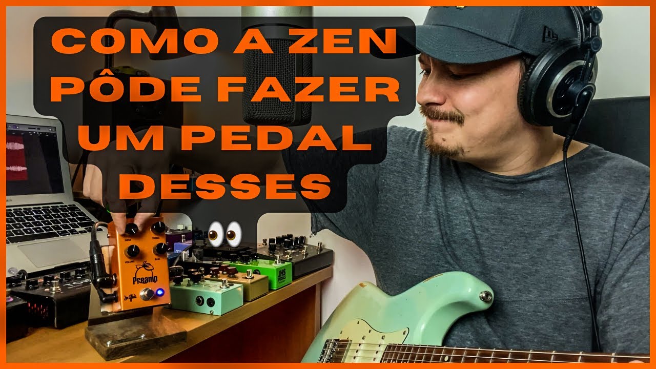 Zen Effects Orange Preamp | BB Preamp | Franco Guitars | Perfect Tone | IK Multimidia Tonex Pedal |