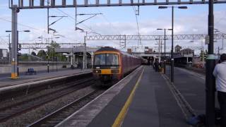 preview picture of video 'Class 325 Royal Mail Trains at Nuneaton  9 May 2014'