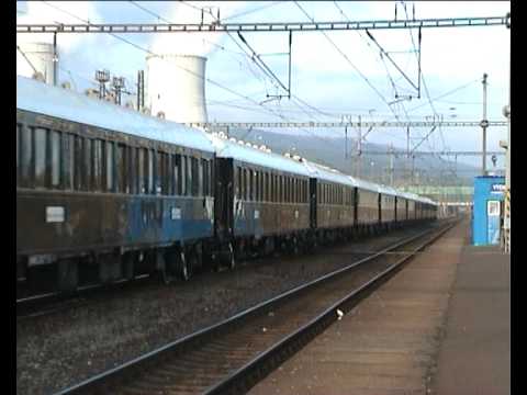 VSOE ORIENT EXPRESS v Kadani - Prunéřově