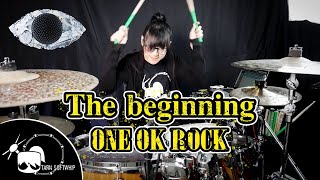 Download lagu ONE OK ROCK - The Beginning drum cover ( Tarn Softwhip ) mp3
