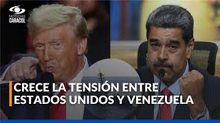 Tensión en el Caribe: aviones de Venezuela sobrevuelan buque de EE. UU. y Trump responde