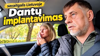 Į LIETUVĄ TIK VIENAI PARAI 🇱🇹 | Gitanos dantų implantavimas | Šilutė | Anūkas 