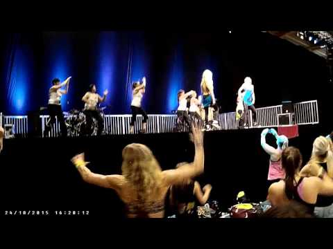 ZumbaPalma con las Zumbatwinz