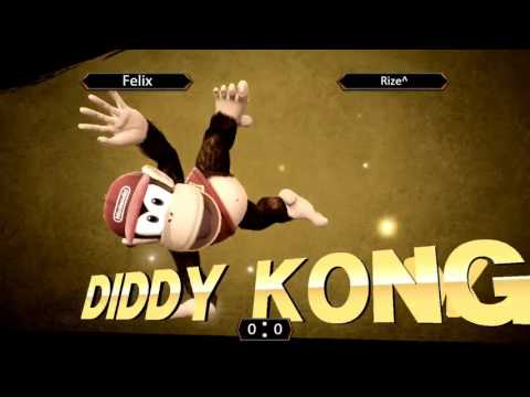 Helena Tilt: Felix vs Rize^ Smash 4 Losers Quarters