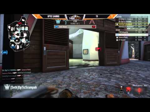 OpTic Gaming vs Team Revenge - Game 3 (MLG 5k Series - Dec 7th 2014)