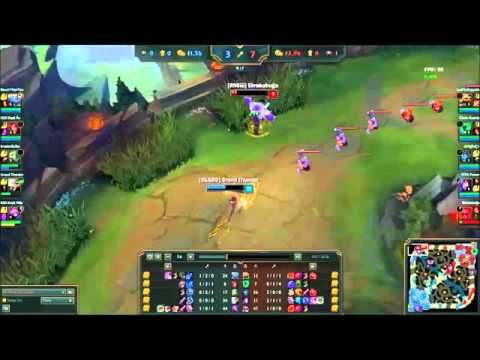 Mundo - vs riven   --- Elmakabuğu team rank