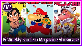 Bi-Weekly Famitsu 1986 Magazine Showcase - Retro Pals