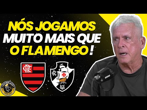 BASTIDORES SURREAIS DO JOGO EMOCIONANTE FLAMENGO 4X4 VASCO