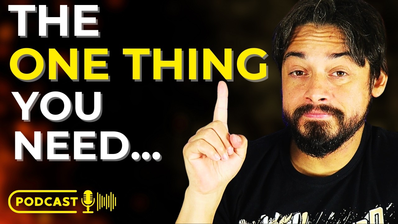 The NUMBER ONE Thing Every English Learner Needs To Succeed