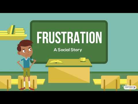 Frustration - Social Story for Special Education Students