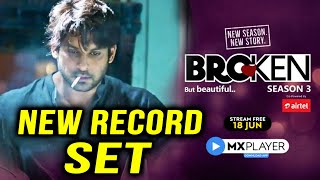 Sidharth Shukla Ke Broken But Beautiful 3 Ne Racha Itihas, Web Series Ki Duniya Me Banaya Record