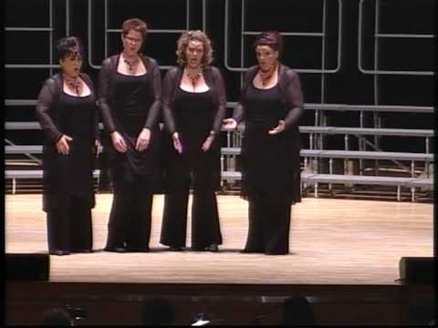 Echo Quartet - Sweet Adelines Region 31 Bronze Medallists