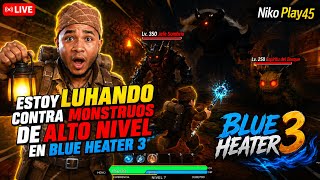 VEN  A JUGAR BLUE HEATER 3 Y HAGAMOS UN DESACATO EN ROBLOX #LIVE