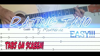 Download lagu DATING TAYO-TJ MONTERDE|GUITAR FINGERSTYLE(TABS ON SCREEN)WITH CHORDS mp3 Download lagu DATING TAYO-TJ MONTERDE|GUITAR FINGERSTYLE(TABS ON SCREEN)WITH CHORDS mp3