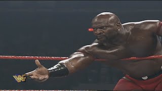 Undertaker &amp; Ahmed Johnson vs. Faarooq &amp; Kama Mustafa | June 16, 1997 Raw