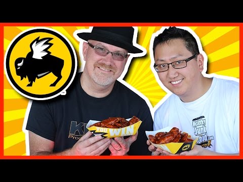 Blazin' Wing Challenge at Buffalo Wild Wings with JP from Hellthy Junk Food