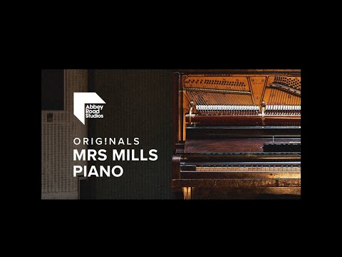 MRS MILLS PIANO (Spitfire Audio) - Uncover by Filippo Zattini