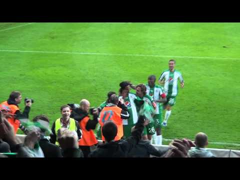 Sinans fantastiska mål mot Degerfors