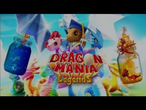 Dragon Mania Legends  -- First legendary dragon || DML