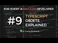Typescript Tutorial For Beginners In Hindi 9 Object In Typescript In Hindi Typescript Object