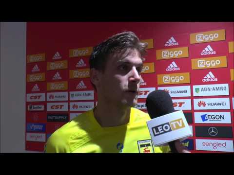 Nabeschouwing Erik Bakker Jong Ajax - SC Cambuur