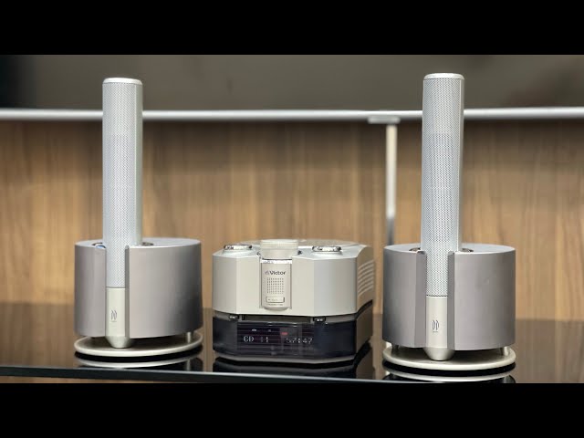 Bộ dàn mini với kiểu dáng độc lạ Victor SS-D5MD fullbox có 1 không 2