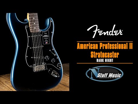 Fender American Professional II Stratocaster SSS - In-Depth Demo!