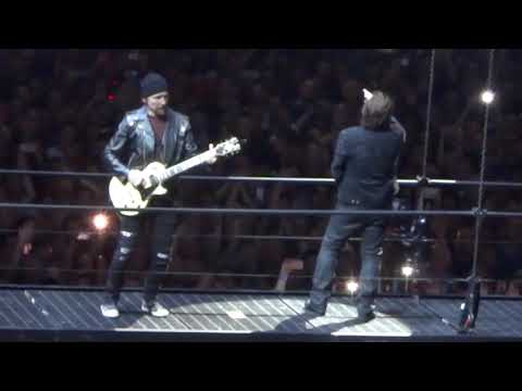 U2, "Stay "( Far away so close) , Ziggo Dome Amsterdam, 07-10-2018