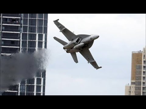Fighter Jet Flybys & Low Passes | Compilation