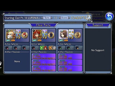 Rem's Intersecting Wills: Starting out Pt. 14 Lufenia+ (Rem, Llyud, Strago)