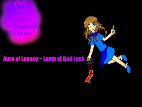 TFP 6 - AE Musei's theme: Aura of Lunacy ~ Lamp of Bad Luck
