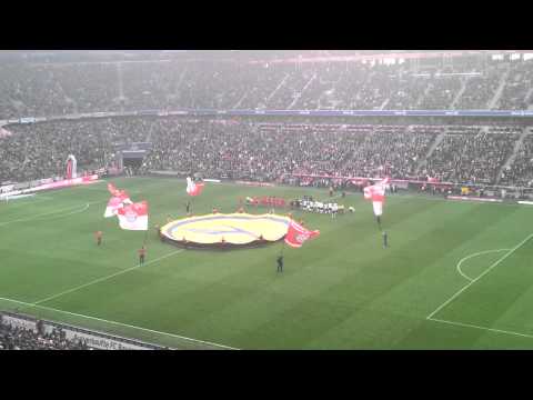 1. FC Bayern München - Eintracht Frankfurt 2:0 am 10.11.2012