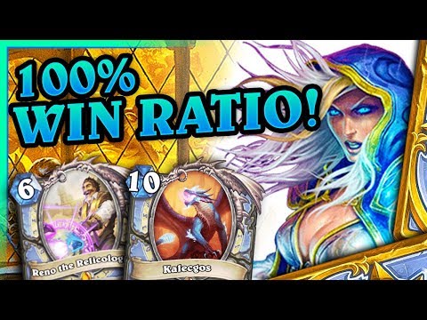 100% WR tak jakby... - Reno "Highlander" Mage - Hearthstone Deck (Saviors of Uldum)