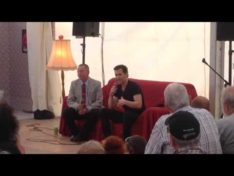 2/3 Zappanale#28 Bad Doberan, Deutschland - "Meet & Greet" with Dweezil Zappa