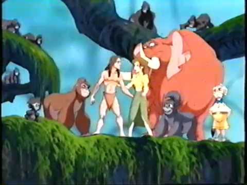 Tarzan ve Jane (2002) Fragman 2 (VHS Yakalama)