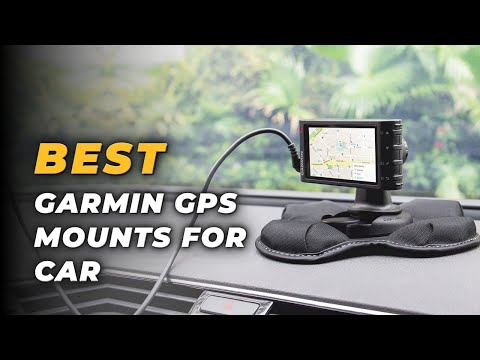 Best Garmin GPS Mounts For Car - Best Portable Holding Mounts