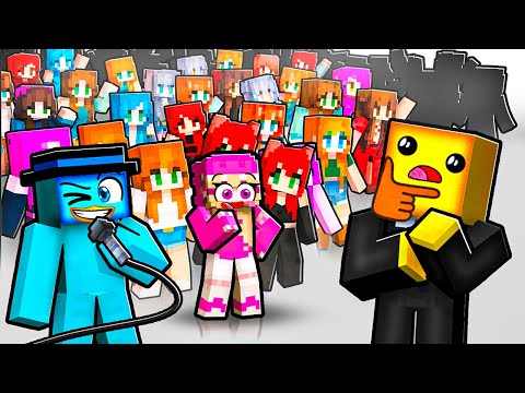 50 vs 1: Buscándole NOVIA a ZACH en Minecraft!