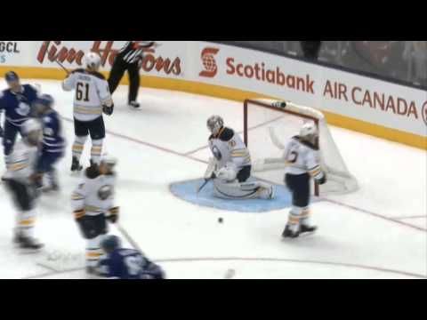 Phil Kessel goal 3-1 Buffalo Sabres vs Toronto Maple Leafs 9/22/13 NHL Hockey