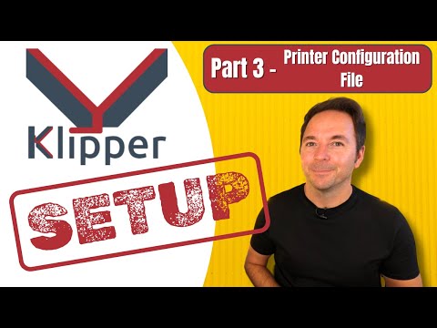 How To Find And Use A Printer Configuration File - Klipper 3D Printer Series Part 3 - Printer.cfg