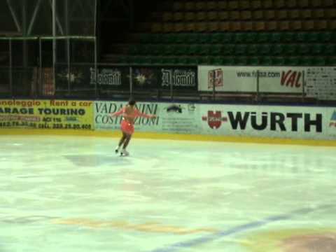 Tatyana Gubareva RUS Dolomiti_ice_Skating_Trophy_2012 Bronz_4