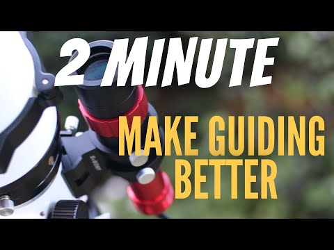 Make Guiding even BETTER (VERY EASY) - Astrophotography Tutorial