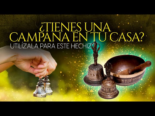 Vídeo relacionado con KHBUAB Campana de Cobre para Manualidades Sonido Nítido Colgante de Llaveros Ritual para Exorcizar Demonios