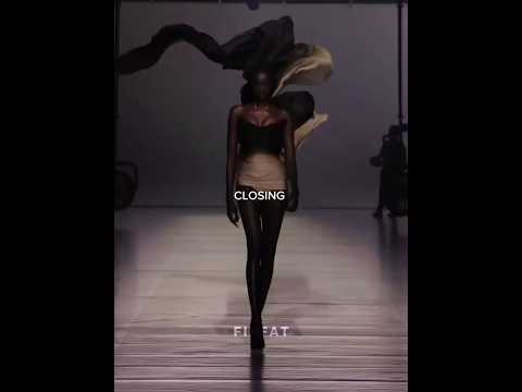 Anokyai closing mugler 2024 💀#anokyai