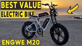 IS THIS THE BEST VALUE ELECTRIC BIKE? Engwe M20 Review