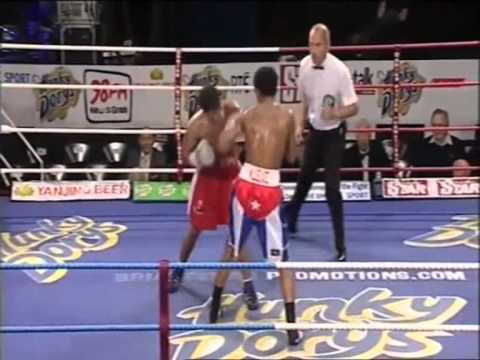 Alexei Collado V Oscar Chavin