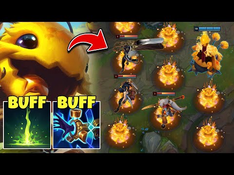 Full AP KogMaw Mid Became An OVERBUFFED ARTILLERY BEAST! (Obliterate From Screens Away...)