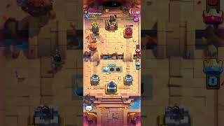 【クラロワ】竜巻斬りがインチキすぎる【CLASH ROYALE】 #shorts
