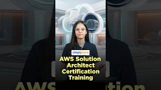AWS Solution Architect Certification Roadmap 2026 | AWS Solution Architect | #Shorts #Simplilearn
